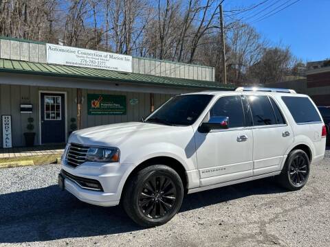 2016 Lincoln Navigator for sale at Automotive Connection of Marion in Marion VA