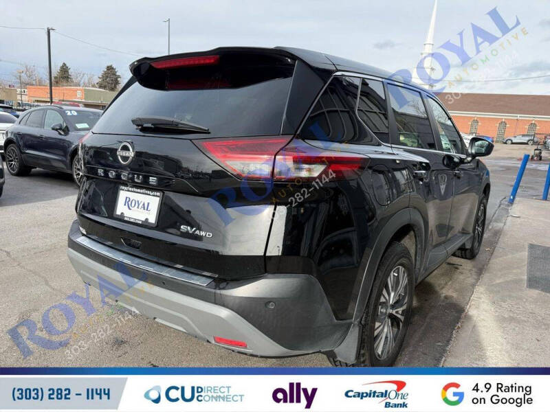 2023 Nissan Rogue SV