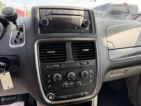 2015 Dodge Grand Caravan SE