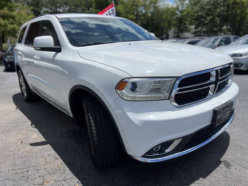 2016 Dodge Durango Limited