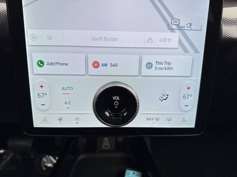 2025 Ford Mustang Mach-E GT