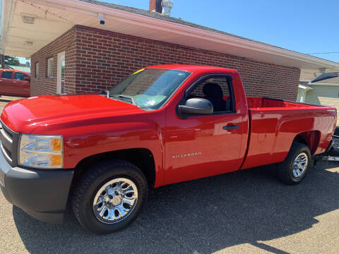 2012 Chevrolet Silverado 1500 for sale at MYERS PRE OWNED AUTOS & POWERSPORTS in Paden City WV