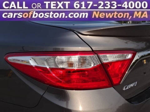 2017 Toyota Camry SE