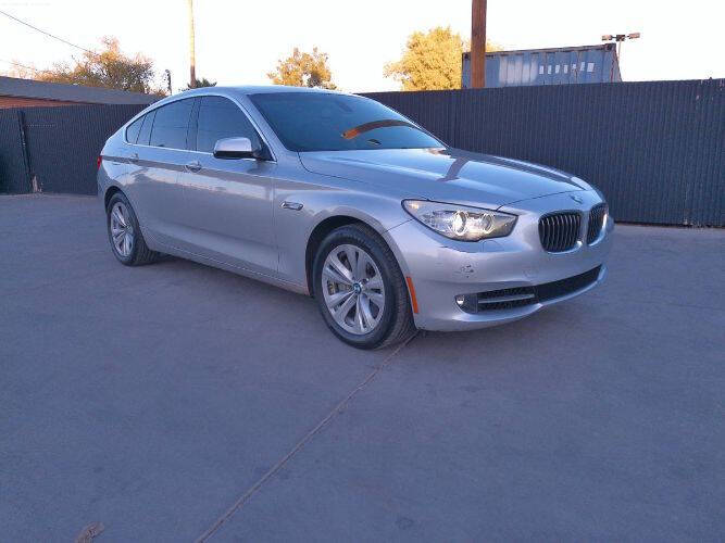 2012 BMW 5 Series