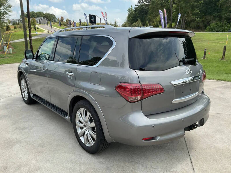 2014 Infiniti QX80