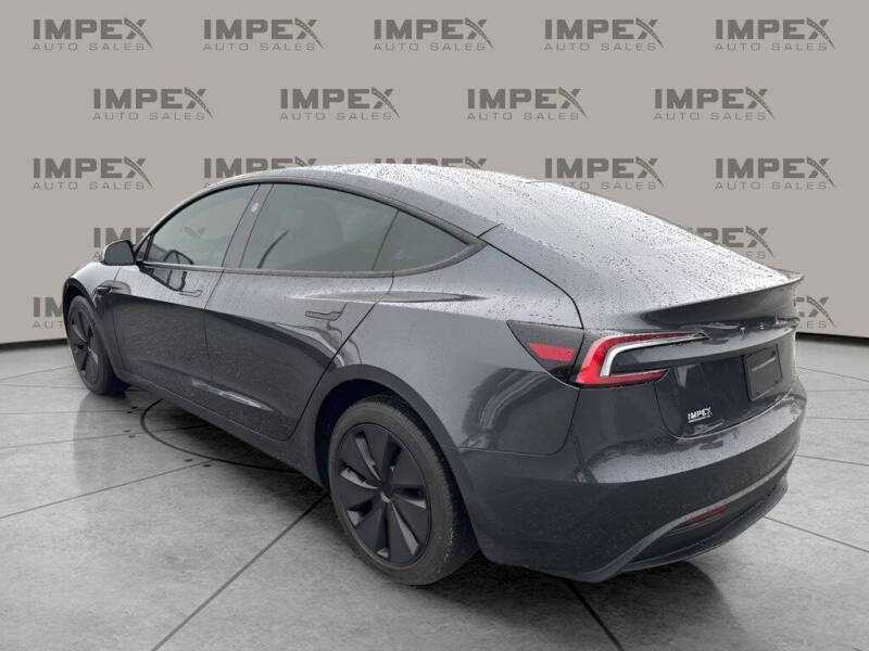2025 Tesla Model 3 Long Range