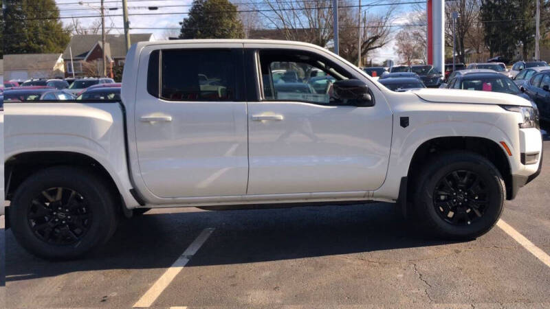 2026 Nissan Frontier SV