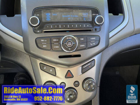 2012 Chevrolet Sonic LT