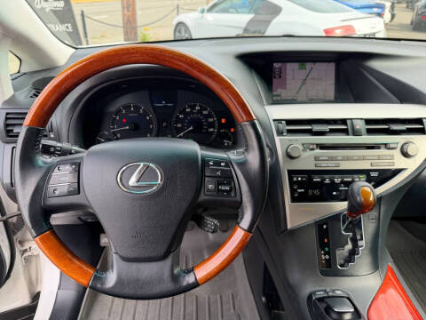 2011 Lexus RX 350