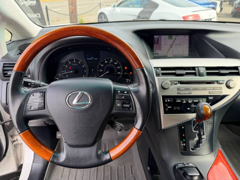 2011 Lexus RX 350
