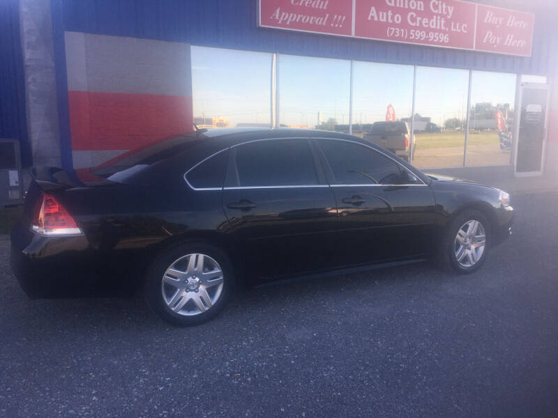 2012 Chevrolet Impala for sale at E-Z Credit Auto Sales in Union City TN