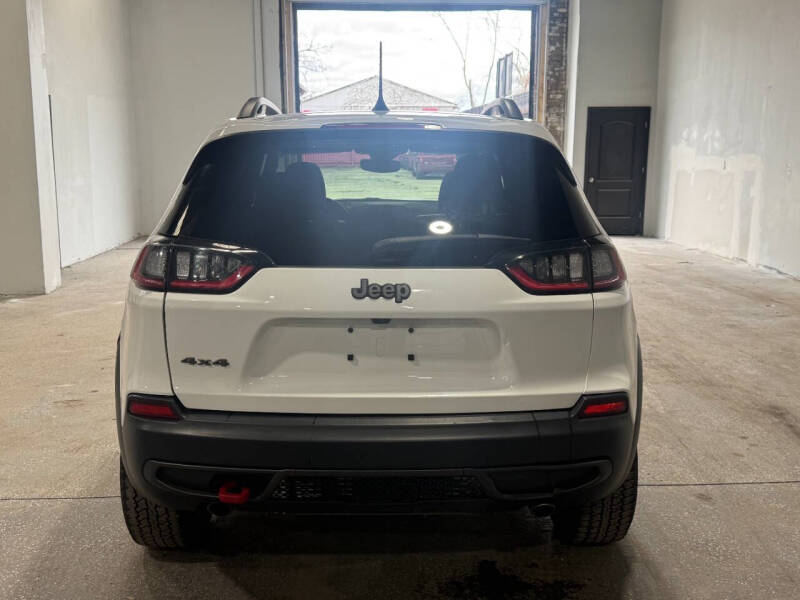 2021 Jeep Cherokee Trailhawk