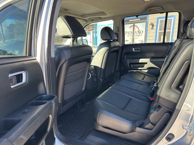 2010 Honda Pilot Touring w/Navi