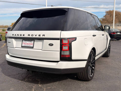 2017 Land Rover Range Rover Supercharged