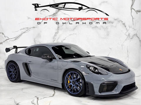 2023 Porsche 718 Cayman for sale at Exotic Motorsports of Oklahoma in Edmond OK