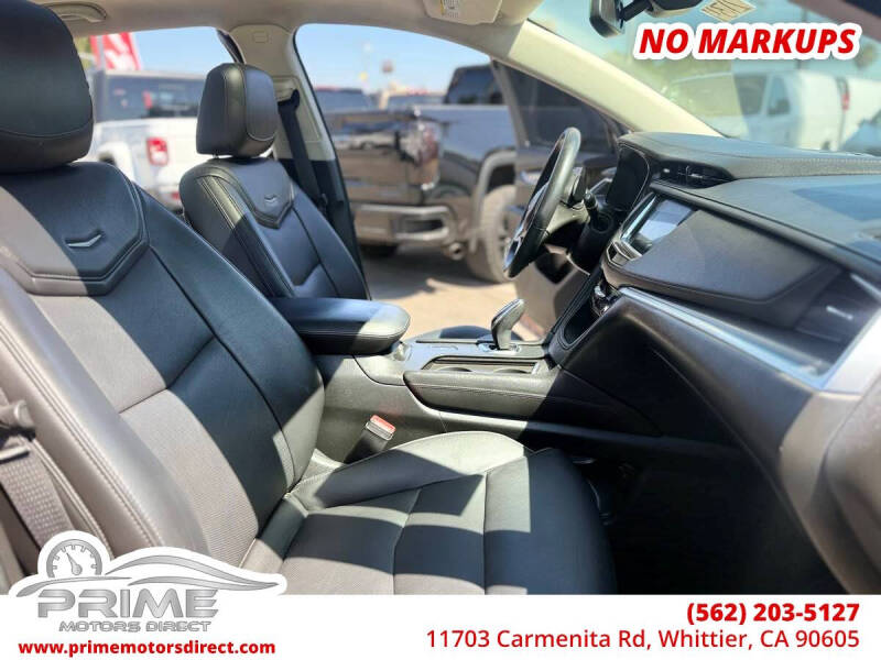 2018 Cadillac XT5 Luxury
