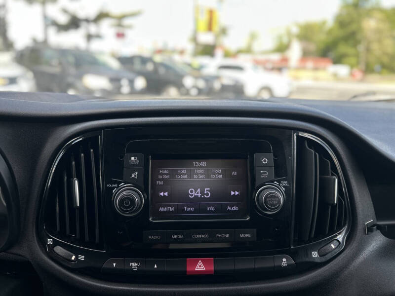 2018 RAM ProMaster City Tradesman