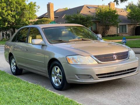 2001 Toyota Avalon for sale at Texas Car Center in Dallas TX