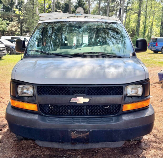 2013 Chevrolet Express 2500