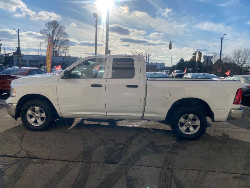 2019 RAM 1500 Classic Tradesman