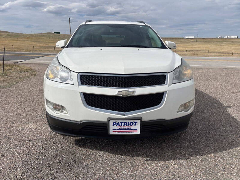 2012 Chevrolet Traverse LT