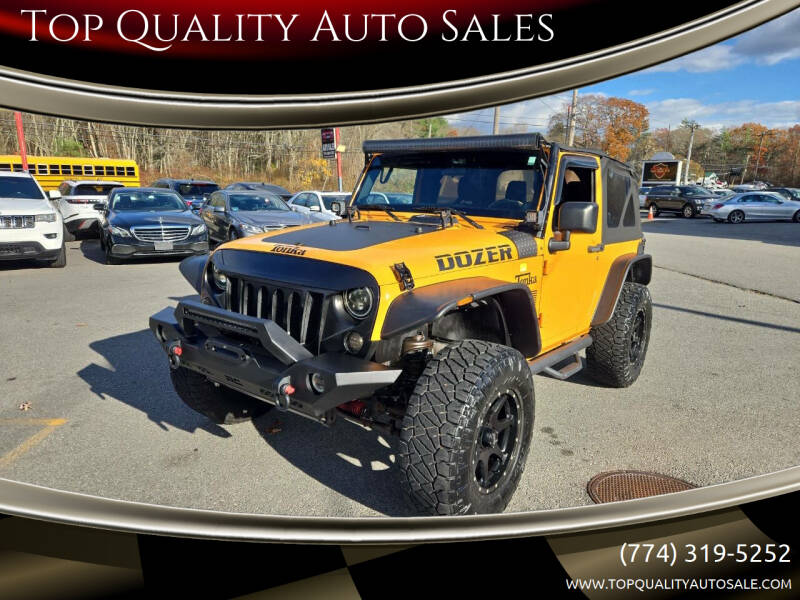 2012 Jeep Wrangler Sport