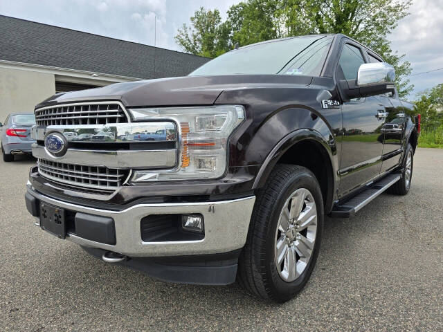 2019 Ford F-150 for sale at Thompson Car and Truck in Baptistown, NJ