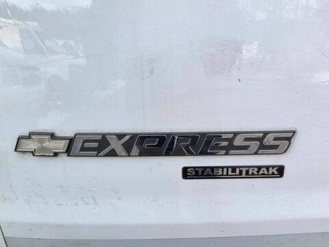 2012 Chevrolet Express 2500