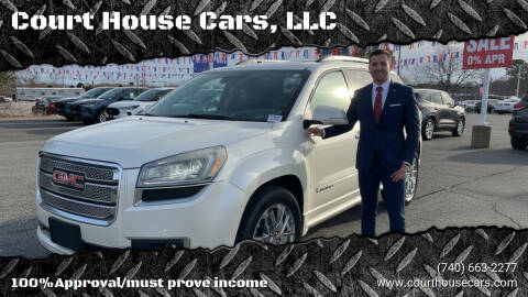 2014 GMC Acadia Denali