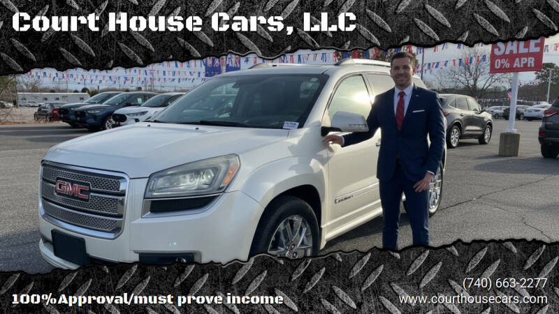 2014 GMC Acadia Denali's photo