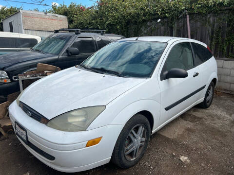 2003 Ford Focus ZX3