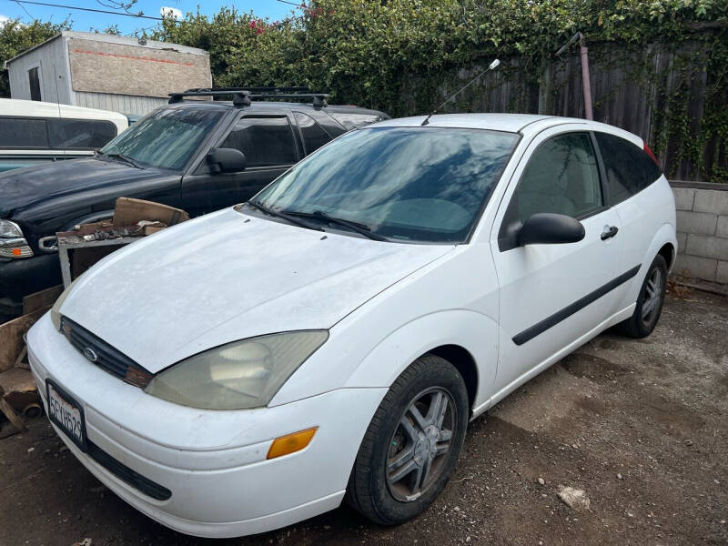 2003 Ford Focus ZX3