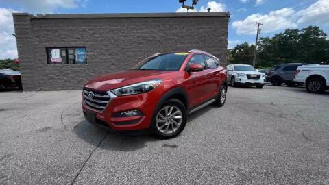 2017 Hyundai Tucson for sale at George's Used Cars in Brownstown MI