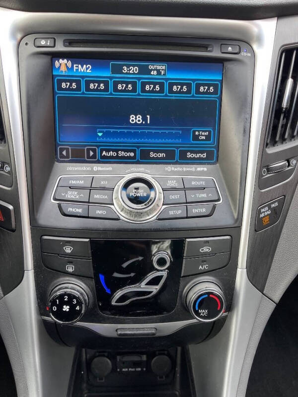 2012 Hyundai Sonata SE