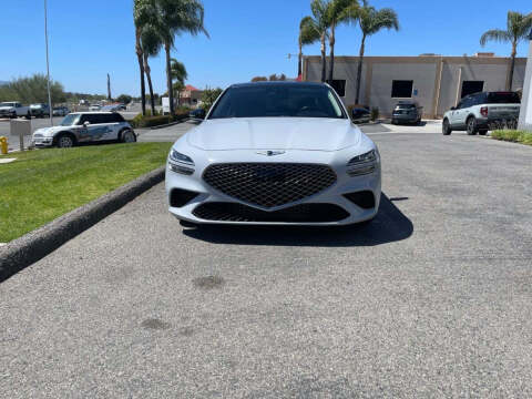 2022 Genesis G70