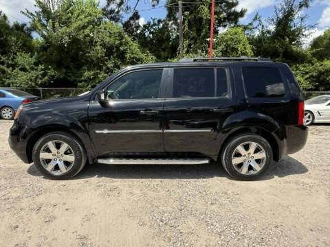2015 Honda Pilot Touring