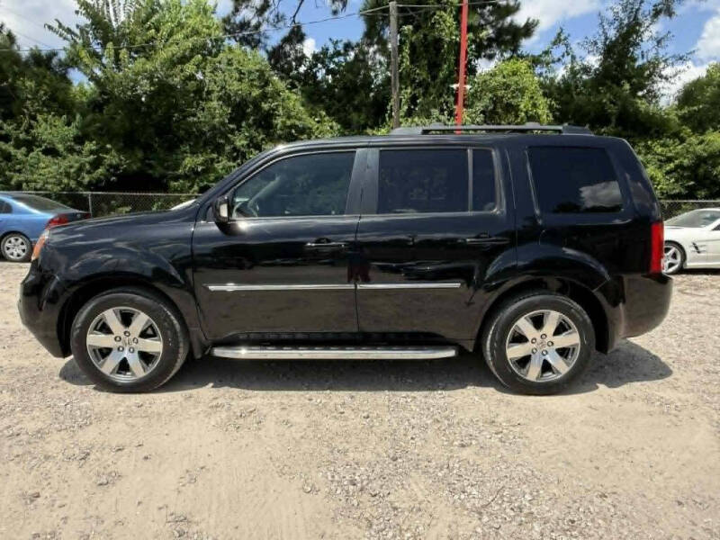 2015 Honda Pilot Touring