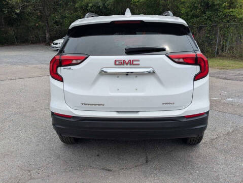 2021 GMC Terrain SLE