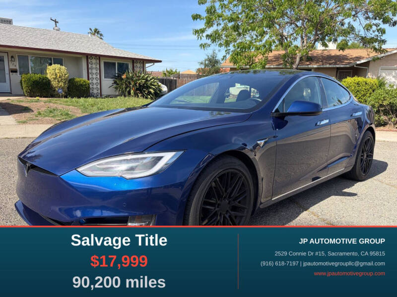2017 Tesla Model S 75D