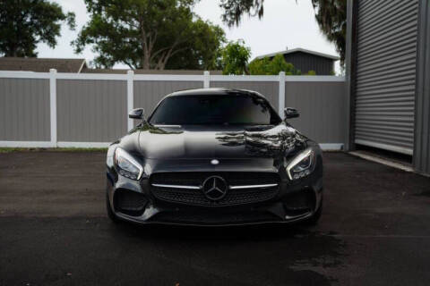 2016 Mercedes-Benz AMG GT S