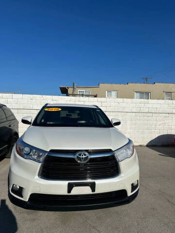 2016 Toyota Highlander XLE
