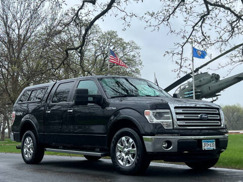 2013 Ford F-150 for sale at Every Day Auto Sales in Shakopee MN