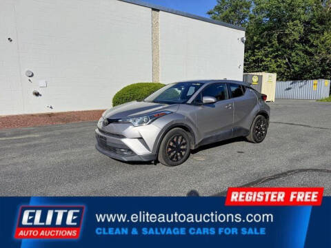 2019 Toyota C-HR LE