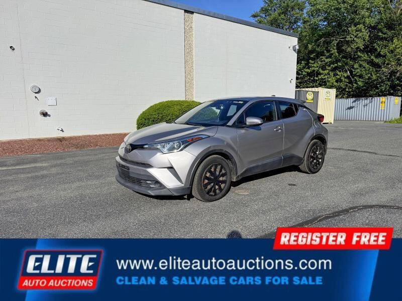 2019 Toyota C-HR LE