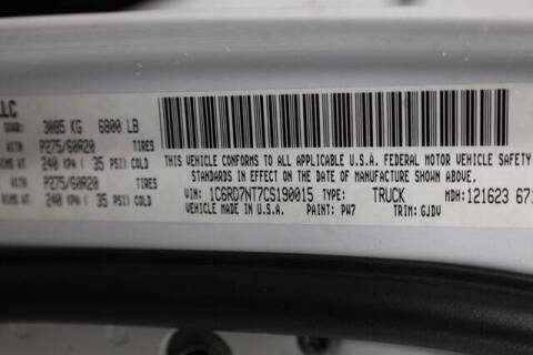 2012 RAM 1500 Laramie