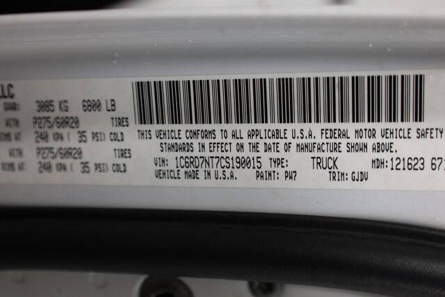 2012 RAM 1500 Laramie