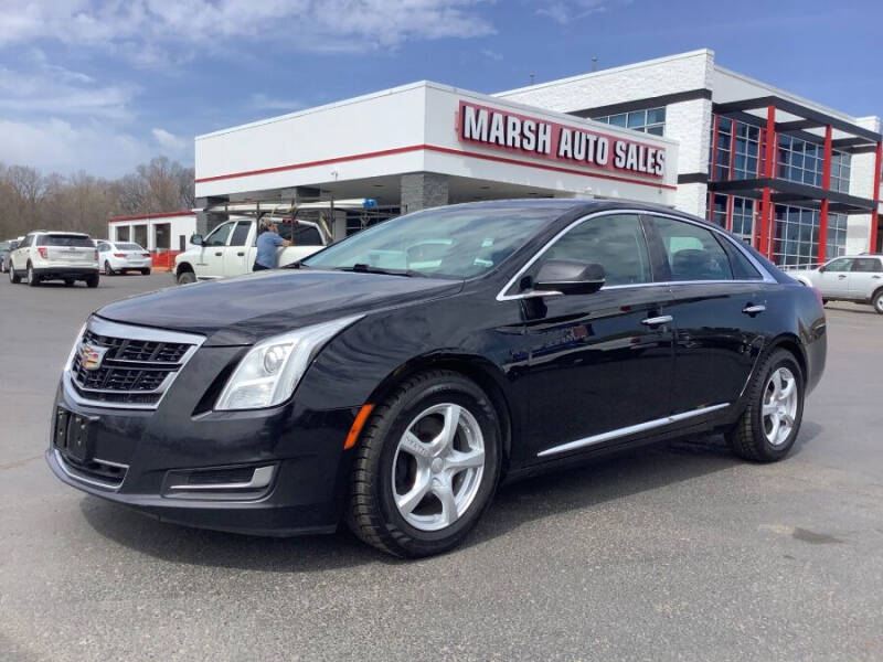 2017 Cadillac XTS Pro Livery
