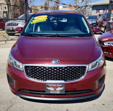 2017 Kia Sedona LX