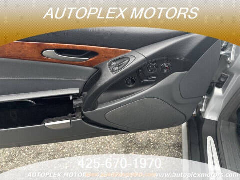 2006 Mercedes-Benz SL-Class SL 500