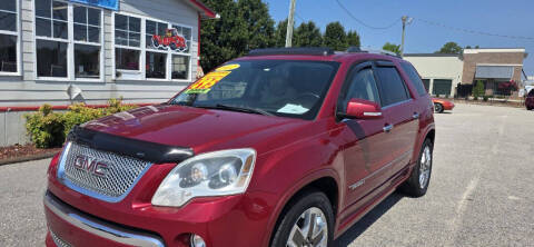 2012 GMC Acadia Denali